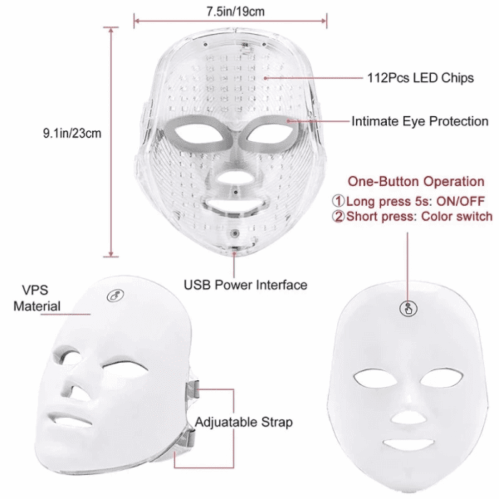 Glokore Led Mask (Official Retailer) 2025