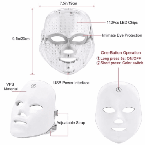 Glokore Led Mask (Official Retailer) 2025